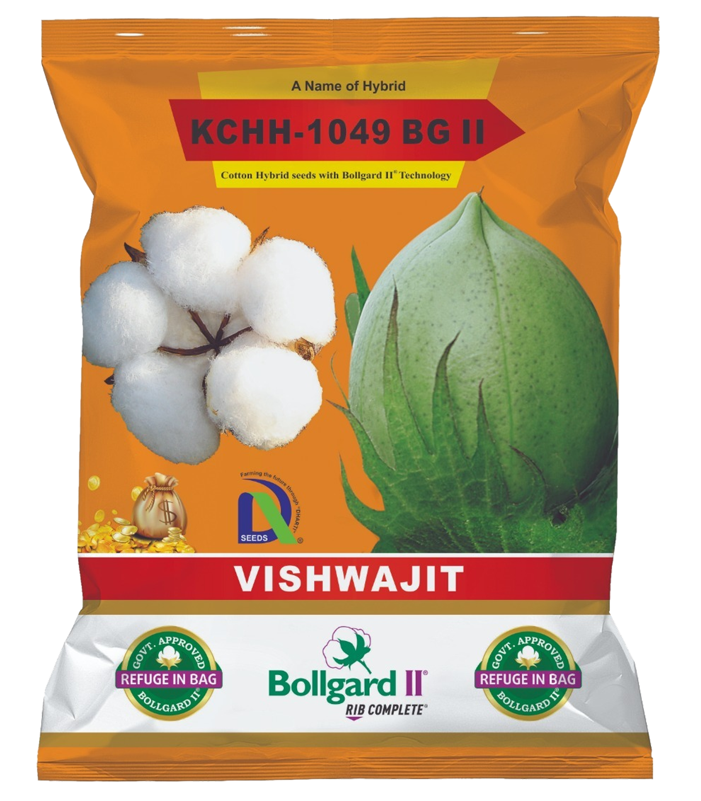 cotton-1049 Dharti Seeds